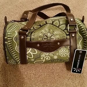 Isaac Mizrahi Bandana Purse